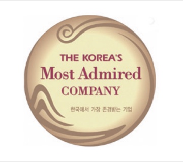 2023 한국에서 가장 존경받는 기업 1위 (가정용 가구부문)